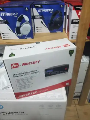 Premium Mercury Inverter 1200va