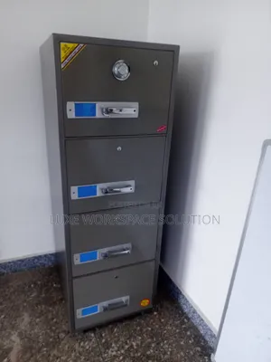 Gubabi 4 Drawers Fireproof Cabinet