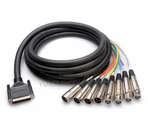 Hosatech Aes-805y Aes/Ebu Snake Db25 to 4 X Xlr3m