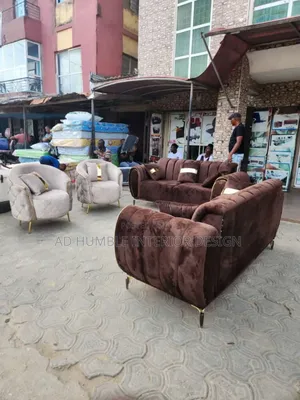 Luxurious 7 Sitter Sofá Chair