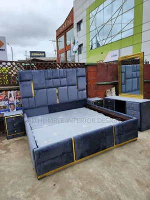 6/6 Standard Padded Bedframe