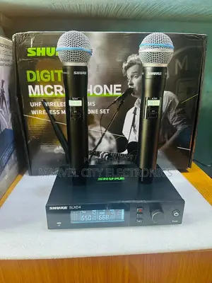 Shure Slxd4 Wireless Microphone Set