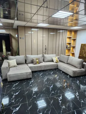 L Shape Standard Sofa.