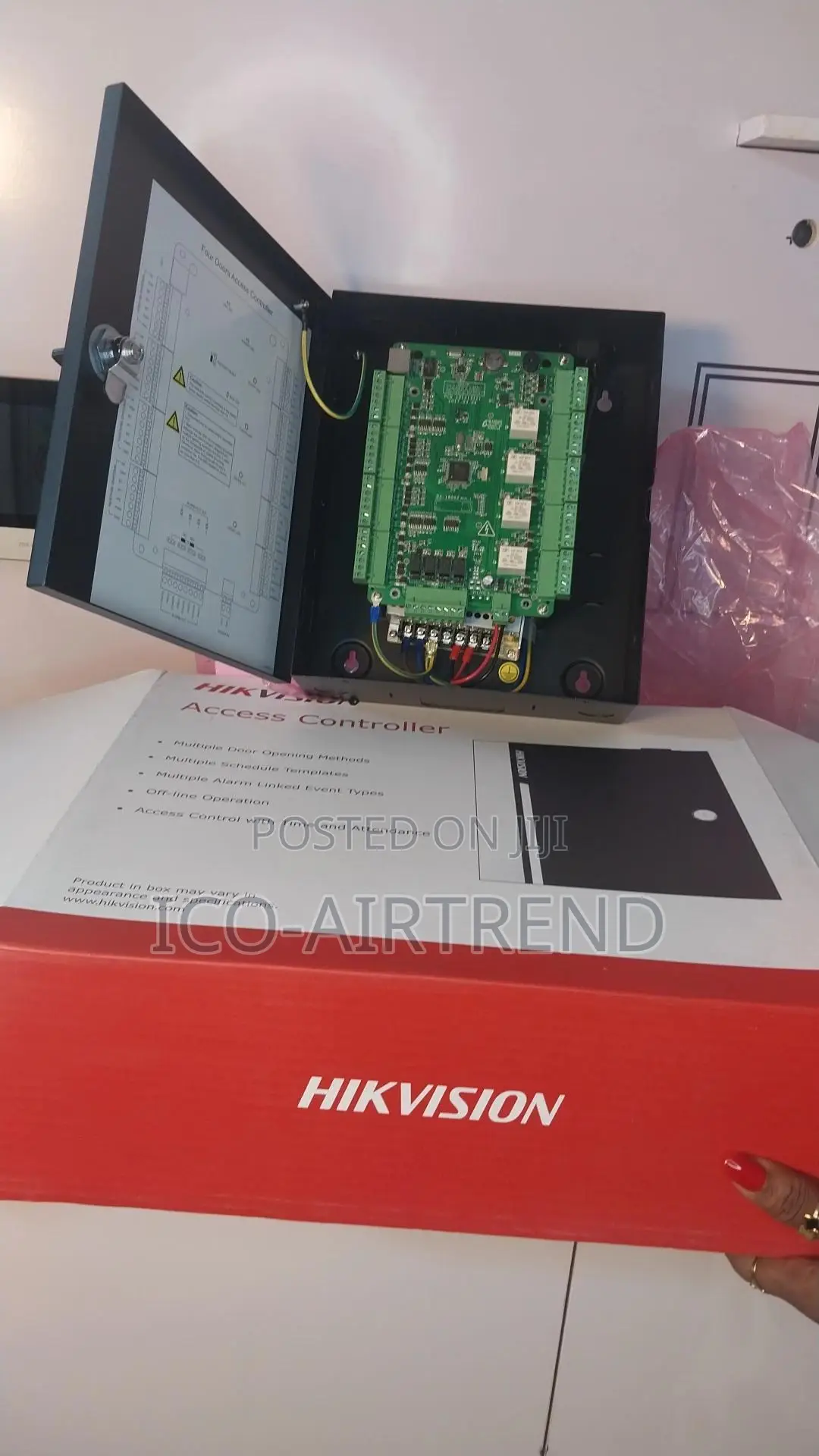 Hikvision Network Access Controller Ds-.