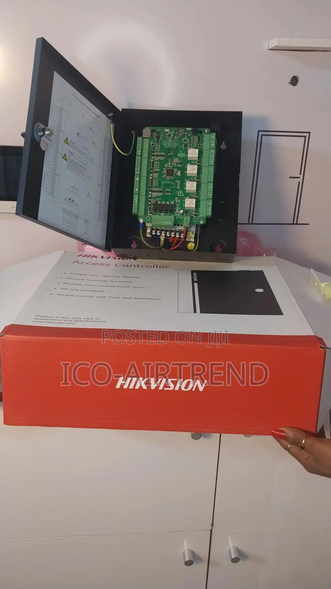 Hikvision Network Access Controller Ds-.