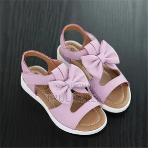 Toddlers Girl's Topnotch Leather Sandals Size 24/25/26