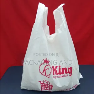 Nylon Bags Branding for Restaurants