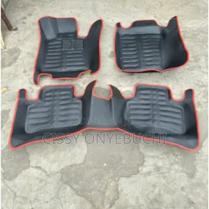 Leather Foot Mats for Toyota Venza