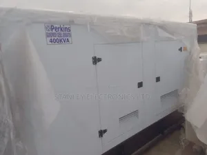 Super Silent 400kva Perkins Soundproof Generator Diesel