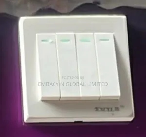 4gang Switches White Colour