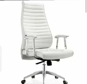White Quality Office Chair.