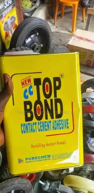 Contact Cement Adhesive Gum Top Bond
