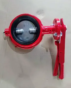 6" Wafer Butterfly Valve