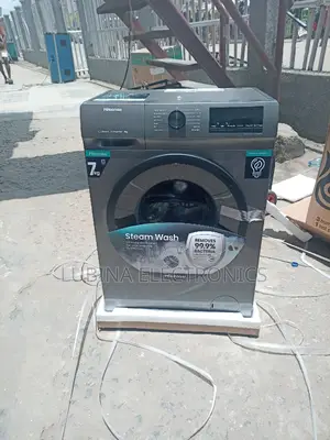 Brand New Hisense 7KG Front Loader Automatic Washing Machine