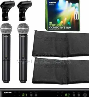 Shure Combo Wireless Sm-58