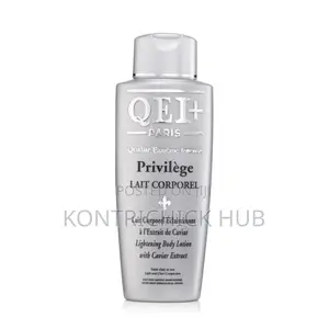 Qei+ Paris Moisturizing and Perfumed Toning Body Milk