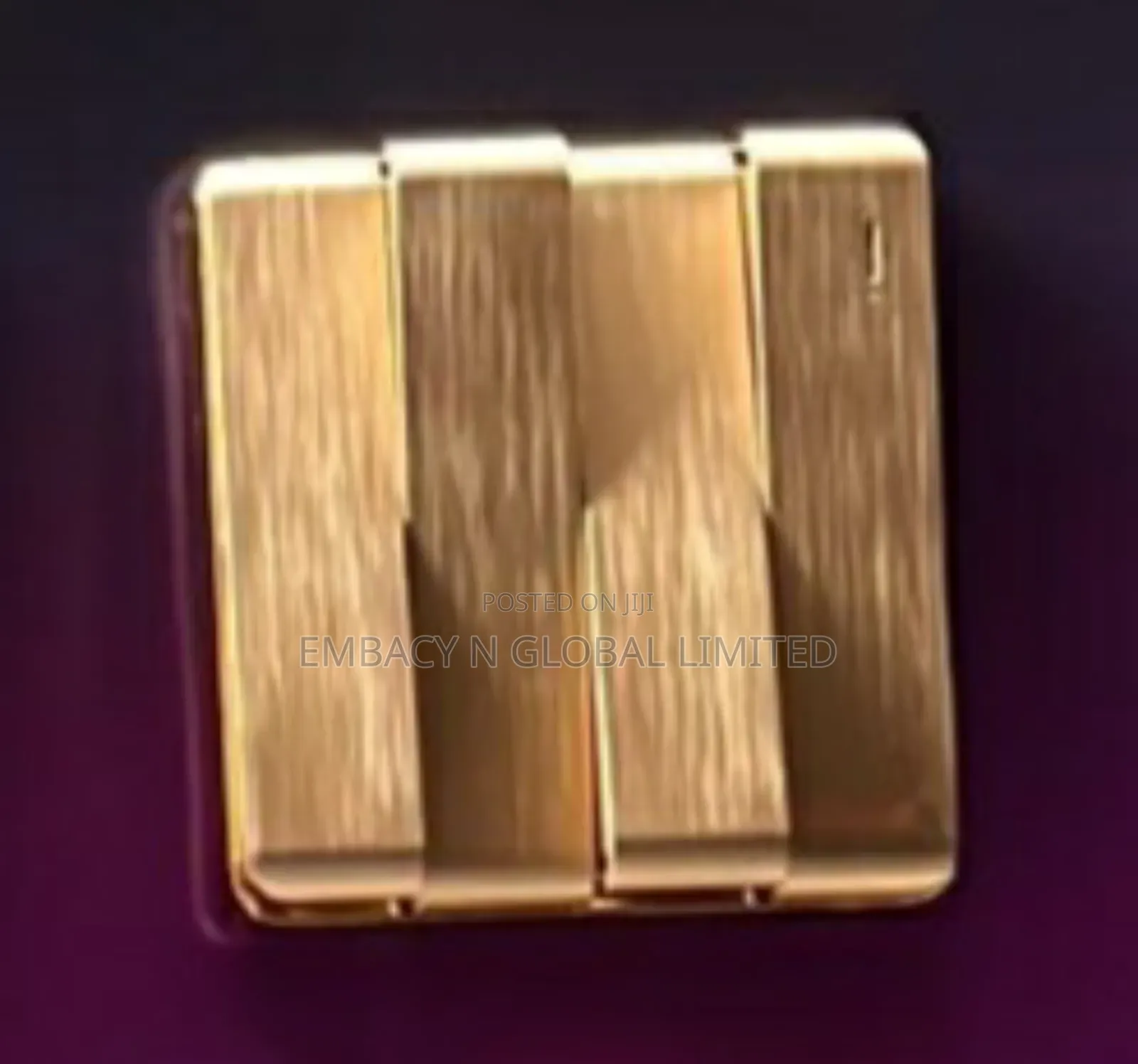 10A Switch (4gang Different Colours)