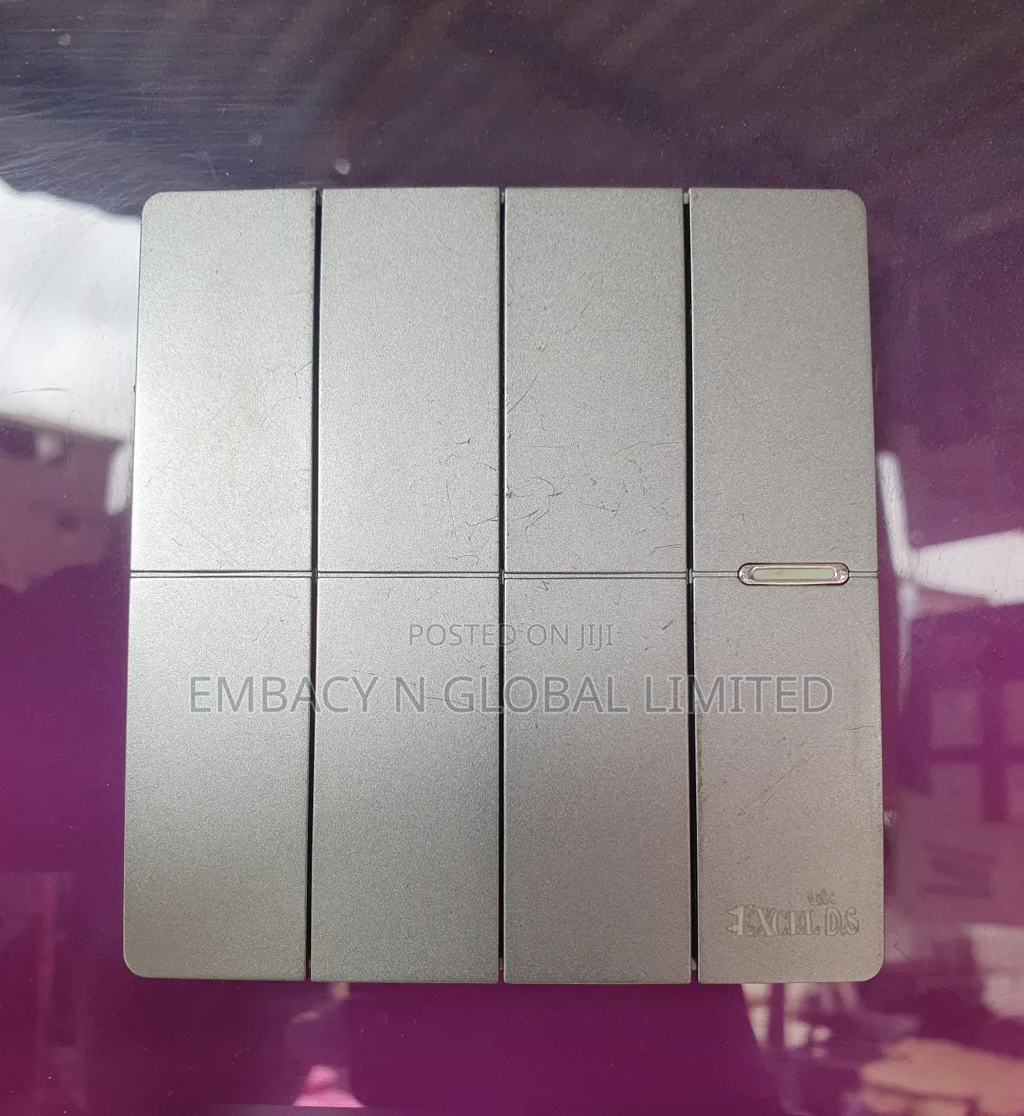 10A Switch (4gang Different Colours)