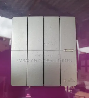 10A Switch (4gang Different Colours)