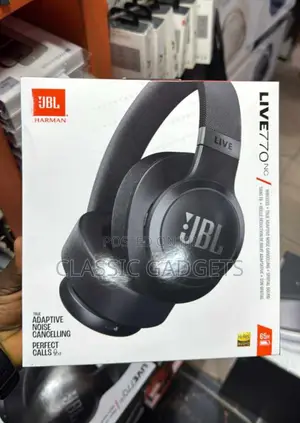 JBL LIVE 770NC - Wireless Over-Ear Headphones