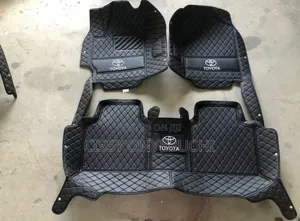 Toyota 5D Foot Mats
