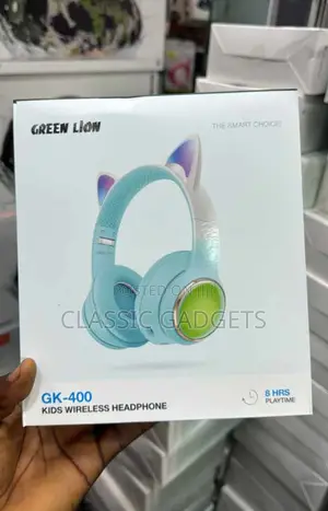 Green Lion - GK-400 Kids Wireless Headphones
