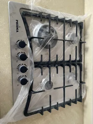 Phiima 4 Burners Stainless Steel Built-in Gas Cooker