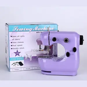Mini Sewing Machine Portable Electric Handheld + Pedal