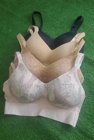 Wirless Plus-Size Bratop Bra