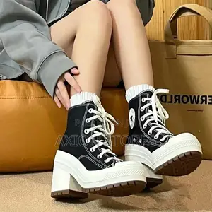 Quality All Stars Converse High Heels
