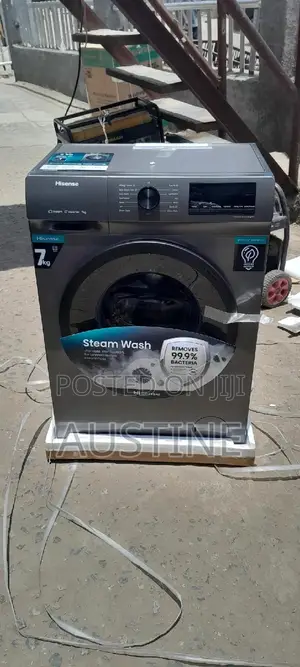 Brand New Hisense 7KG Front Loader Automatic Washing Machine