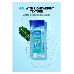 Disaar Moisturizing Argan Oil Gel for All Skin - 200ml