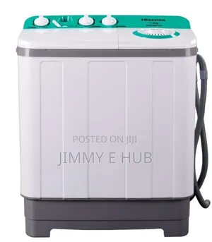 Hisense 7.5kg Twin Tub Top Load Washing Machine