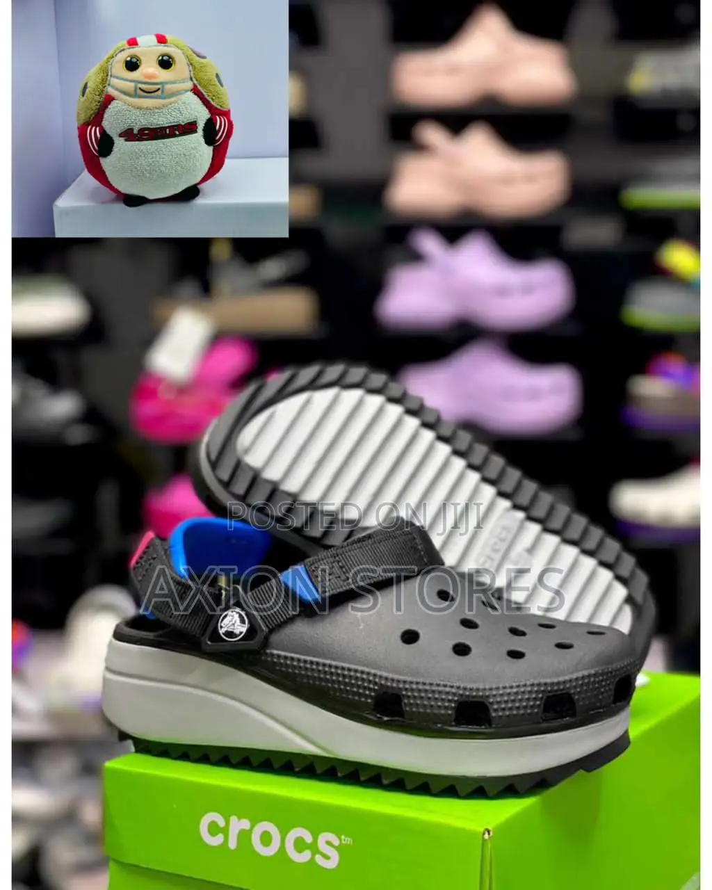 High Sole Quality Crocs