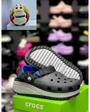 High Sole Quality Crocs