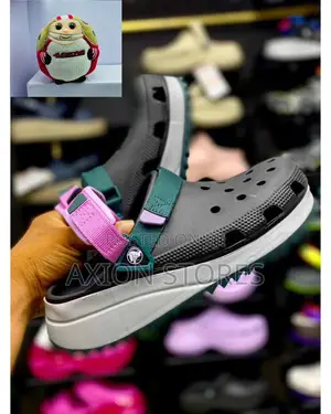 High Sole Quality Crocs