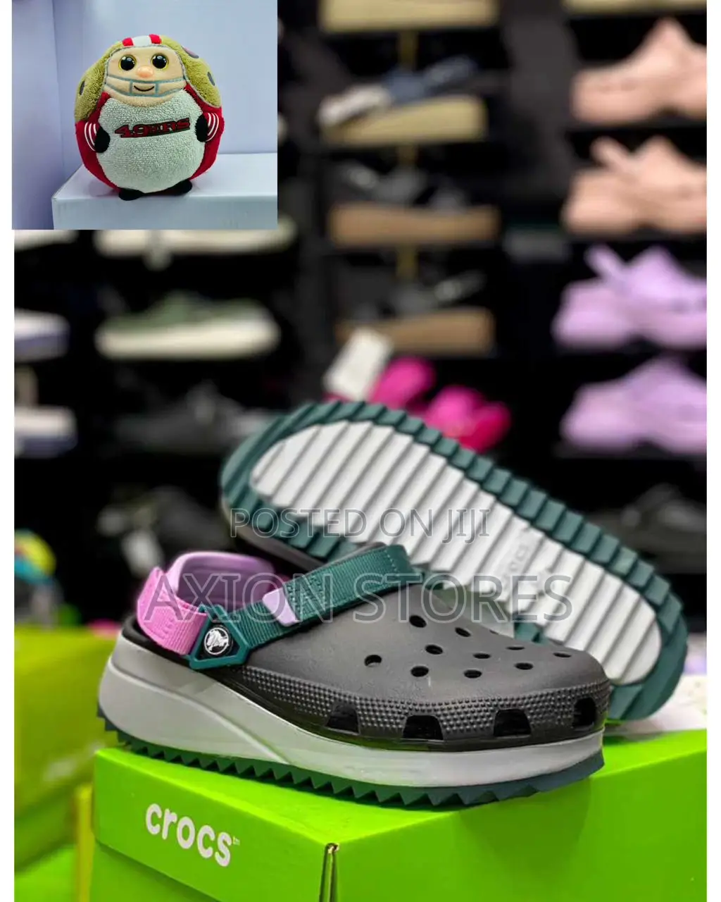 High Sole Quality Crocs