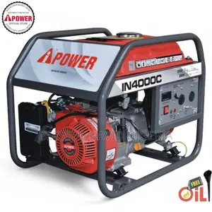 Ipower IN4000C 3.0kva Manual Generator 100% Copper