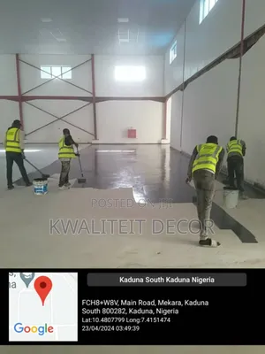 Professional Industrial Epoxy Flooring Floor