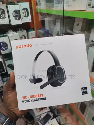 Porodo Enc Wireless Work Headset