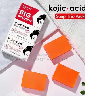 Kojic Acid Glow Soap Facial Deep Cleaning Even Skin