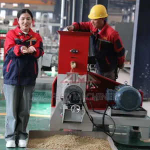Floating Fish Feed Pellet Machine by Dry Way