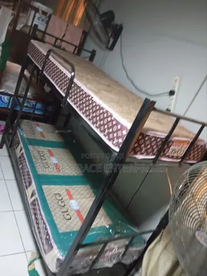 Detachable Decker Bunk Bed for Adults and Visitors.
