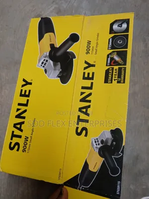 4.5" Stanley Quality and Standard 900w Angle Grinder