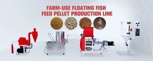 Farm-Use Fish Feed Pellet Production Line (40-300kg/H)