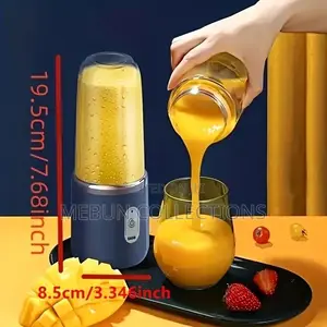 Portable Juice Blender With 2 Cups