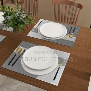 Set of 6 Placemat for Dining and Table