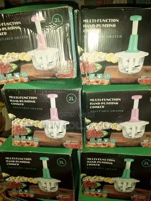 Hand Pat Food Processor 2litres