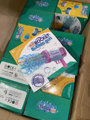 69holes Bubble Gun