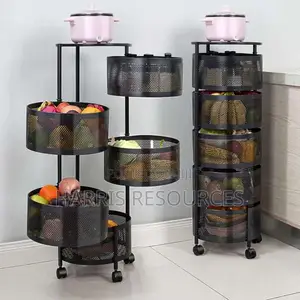 Kitchen Food Items Organiser and Storage Stand